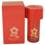 Ficha técnica e caractérísticas do produto Perfume Feminino Red Montagut 50 Ml Eau de Toilette
