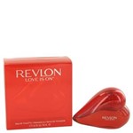 Ficha técnica e caractérísticas do produto Love Is On Eau de Toilette Spray Perfume Feminino 50 ML-Revlon