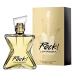 Ficha técnica e caractérísticas do produto Perfume Feminino Rock! By Shakira Eau de Toilette