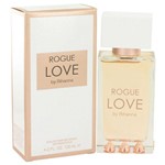 Ficha técnica e caractérísticas do produto Perfume Feminino Rogue Love Rihanna 125 Ml Eau de Parfum