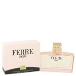 Ficha técnica e caractérísticas do produto Perfume Feminino Ferre Rose 100 Ml Eau de Toilette Spray