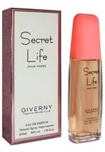 Ficha técnica e caractérísticas do produto Perfume Feminino Secret Life Pour Femme Edp 30m Giverny