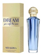 Perfume Feminino - Shakira Dream You Only Live Once - 80ml Edt - Puig