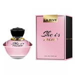 Ficha técnica e caractérísticas do produto Perfume Feminino She Is Mine La Rive Eau de Parfum 90ml - L Rive