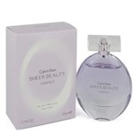 Ficha técnica e caractérísticas do produto Perfume Feminino Sheer Beauty Essence Calvin Klein Eau de Toilette - 50 Ml