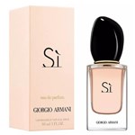 Ficha técnica e caractérísticas do produto Perfume Feminino Si Giorgio Armani Eau de Parfum 30ml
