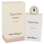 Ficha técnica e caractérísticas do produto Perfume Feminino Signorina Eleganza Salvatore Ferragamo 200 Ml Loção Corporal