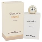 Ficha técnica e caractérísticas do produto Perfume Feminino Signorina Eleganza Salvatore Ferragamo Loção Corporal - 200 Ml