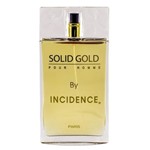 Ficha técnica e caractérísticas do produto Perfume Feminino Solid Gold By Incidence Paris Bleu Eau de Toilette 100ml