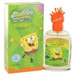 Ficha técnica e caractérísticas do produto Perfume Feminino Spongebob Squarepants Nickelodeon 100 ML Eau de Toilette