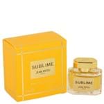 Ficha técnica e caractérísticas do produto Perfume Feminino Sublime Jean Patou 4 Ml Mini Edp