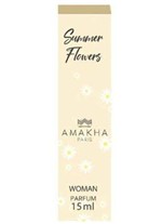 Ficha técnica e caractérísticas do produto Perfume Feminino Summer Flowers 15ml Amakha Paris - Parfum