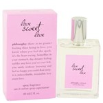 Ficha técnica e caractérísticas do produto Love Sweet Love Eau de Toilette Spray Perfume Feminino 60 ML-Philosophy