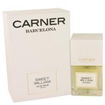 Ficha técnica e caractérísticas do produto Perfume Feminino Sweet William Carner Barcelona Eau de Parfum - 100 Ml