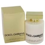 Ficha técnica e caractérísticas do produto Perfume Feminino The One Dolce & Gabbana 200 ML Loção Corporal