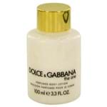 Ficha técnica e caractérísticas do produto Perfume Feminino The One Dolce & Gabbana 100 Ml Loção Corporal