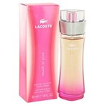 Ficha técnica e caractérísticas do produto Perfume Feminino Touch Of Pink Lacoste Eau de Toilette - 50 Ml