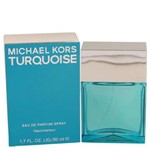 Ficha técnica e caractérísticas do produto Perfume Feminino Michael Kors Turquoise Eau de Parfum Spray By Michael Kors 50 ML Eau de Parfum Spray