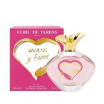 Ficha técnica e caractérísticas do produto Perfume Feminino Ulric de Varens Je T'aime Eau de Parfum 100ml
