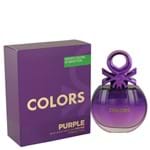 Ficha técnica e caractérísticas do produto Perfume Feminino United Colors Of Purple Benetton 80 Ml Eau de Toilette