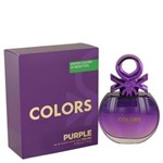 Ficha técnica e caractérísticas do produto Perfume Feminino United Colors Of Purple Benetton Eau de Toilette - 80 Ml