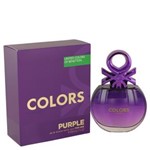 Ficha técnica e caractérísticas do produto Perfume Feminino United Colors Of Purple Benetton Eau de Toilette - 80ml