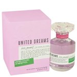 Ficha técnica e caractérísticas do produto Perfume Feminino United Dreams Love Yourself Benetton Eau de Toilette - 80 Ml