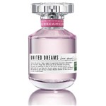 Ficha técnica e caractérísticas do produto Perfume Feminino United Dreams Love Yourself Benetton Eau de Toilette 80ml