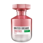 Ficha técnica e caractérísticas do produto Perfume Feminino United Dreams Together For Her Benetton Eau de Toilette 50ml