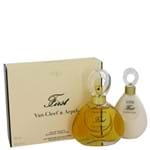Ficha técnica e caractérísticas do produto Perfume Feminino Van Cleef & Arpels First Cx. Presente - 60 Ml Eau de Parfum + 50 Ml Loção Corporal