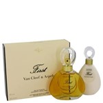 Perfume Feminino Van Cleef Arpels First CX. Presente - Eau de Parfum Locao Corporal - 60ml-50ml