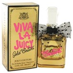 Ficha técnica e caractérísticas do produto Perfume Feminino Viva La Gold Juicy Couture Eau de Parfum - 100 Ml