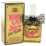 Ficha técnica e caractérísticas do produto Perfume Feminino Viva La Gold Juicy Couture Eau de Parfum - 100ml