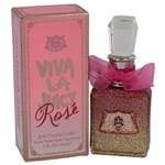 Ficha técnica e caractérísticas do produto Perfume Feminino Viva La Rose Juicy Couture 30 Ml Eau de Parfum
