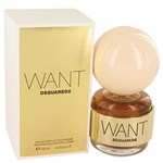 Ficha técnica e caractérísticas do produto Perfume Feminino Want Dsquared2 Eau de Parfum - 100 Ml