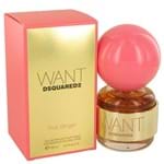 Ficha técnica e caractérísticas do produto Perfume Feminino Want Pink Ginger Dsquared2 100 Ml Eau de Parfum