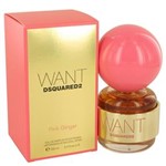 Ficha técnica e caractérísticas do produto Perfume Feminino Want Pink Ginger Dsquared2 Eau de Parfum - 100 Ml