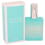 Ficha técnica e caractérísticas do produto Perfume Feminino Warm Cotton Clean 60 Ml Eau de Parfum