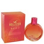 Ficha técnica e caractérísticas do produto Perfume Feminino Wave 2 Hollister 100 Ml Eau de Parfum