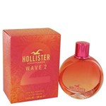 Ficha técnica e caractérísticas do produto Perfume Feminino Wave 2 Hollister Eau de Parfum - 100 Ml