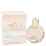 Ficha técnica e caractérísticas do produto Perfume Feminino Wave Hollister Eau de Parfum - 50 Ml