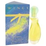 Ficha técnica e caractérísticas do produto Perfume Feminino Wings Giorgio Beverly Hills 50 Ml Eau de Toilette