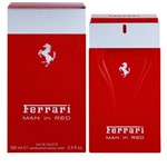 Perfume Ferari Man In Red Eau de Toilette 100ml