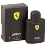 Ficha técnica e caractérísticas do produto Perfume Ferrari Black 125 Ml Original Lacrado