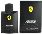 Ficha técnica e caractérísticas do produto Perfume Ferrari Black 125ml 100% Original