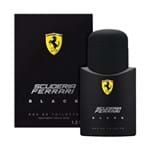 Ficha técnica e caractérísticas do produto Perfume Ferrari Black Eau de Toilette 40 Ml