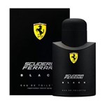 Ficha técnica e caractérísticas do produto Perfume Ferrari Black Eau de Toilette Masculino - 200ml