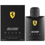 Ficha técnica e caractérísticas do produto Perfume Ferrari Black Eau de Toilette Masculino 125ml - Ferrari