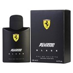 Ficha técnica e caractérísticas do produto Perfume Ferrari Black Eau de Toilette Masculino - 125ml