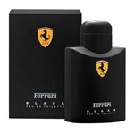 Ficha técnica e caractérísticas do produto Perfume Ferrari Black Eau de Toilette Masculino - Ferrari - 125 Ml